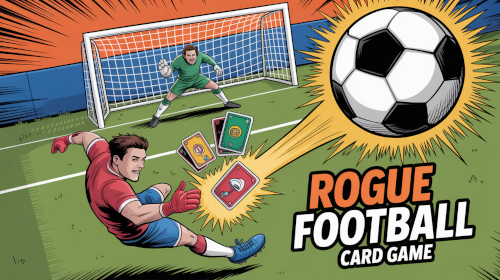 Rogue Football Card Game